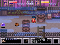 Legend of the mystical Ninja